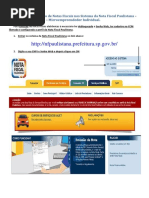 MEI_Configuração e Emissão de Notas Fiscais Nos Sistema Da Nota Fiscal Paulistana
