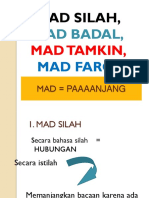 Mad Silah, Badal, Farqi