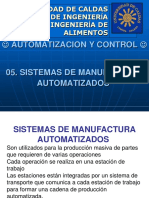 Sistemas de Manufactura Automatizados