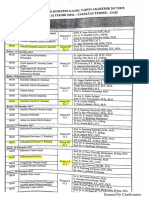 Jadwal Uts