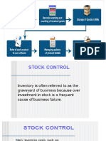 Stock Control