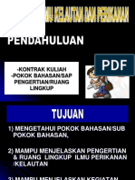 I.pengantar Ilmu Kelautan Dan Perikanan (Pendahuluan)