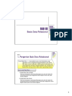 Basis Data Relasional PDF