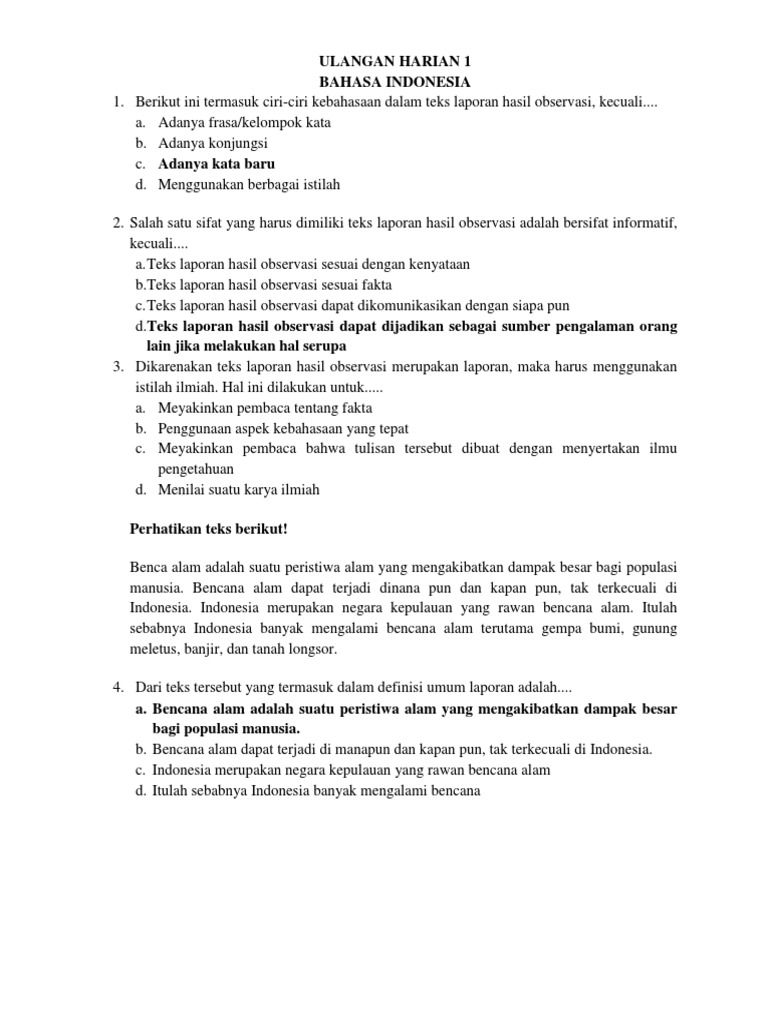 Soal Pg Uh 1 Pdf