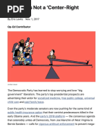 Levitz America Is Not A Center-Right Nation'