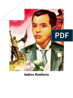 Andres Bonifacio, Founder of the Katipunan Society