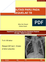 Rehabilitasi Paru Pada: Sequelae TB