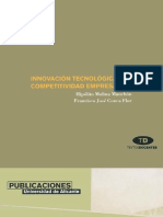 Molina - Conca - Innovacion Tecnologica Y Competitividad Empresarial-Univ. Alicante (2000) PDF