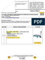 Carrinho Unidade Hidráulica