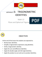 L6 Trigonometric Identities