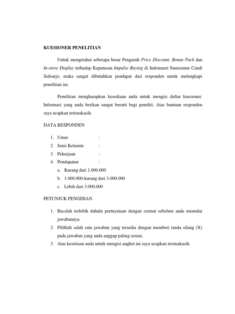 Merangsang Impulse Buying: Strategi Promosi Penjualan Online yang Efektif