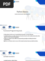 Module-10 - Python Basic-2