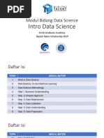 DTS Modul Data Science Methodology