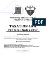 Preweek Taxation Law 2017 PDF