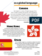 Canada: English As A Global Language