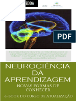 Ebook Neurociência da aprendizagem. 