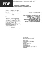 Friend of the Court Brief - Green Light Case