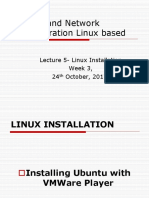 Introduction To LINUX Operating System
