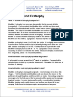 Epispadias and Exstrophy 1 PDF