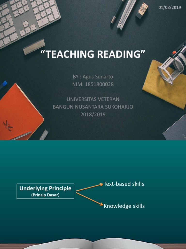 Teaching Reading PDF