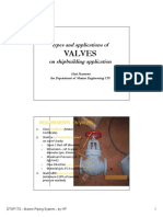 3590 - Marine Piping Systems - VALVES On Shipbuilding Application