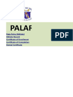 Palaro Data Entry ATHLETE