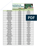 Solidaridad Escolar Aprobadas 2019 - COOFINEP