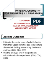 Determine Molar Mass of Volatile Liquids Using Dumas Method