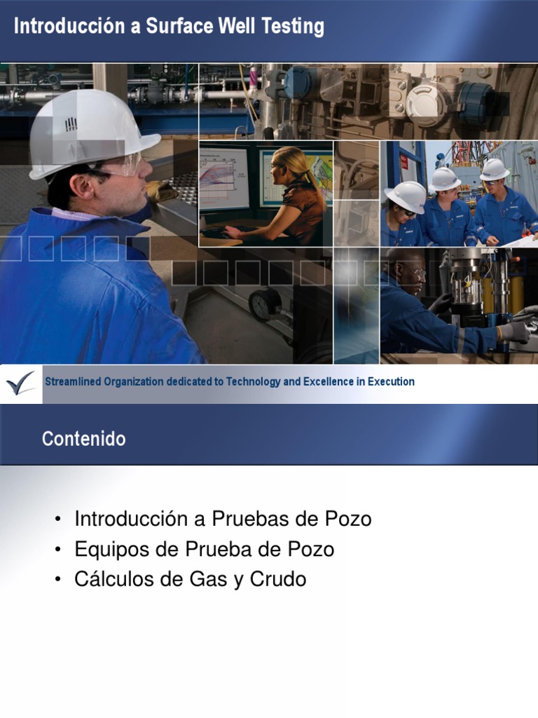 Introduccion Al Well Testing | PDF | Petróleo | Gases