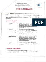 surgical prophylaxis