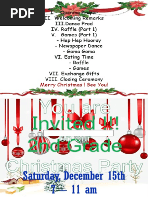 Christmas Invitation