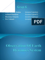 Observation of Earth Dynamics System Pput