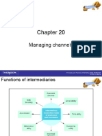 Chapter20 MKTG Channels