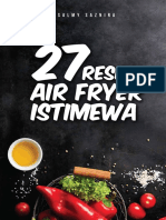 27 Resepi Air Fryer Istimewa Ebook PDF