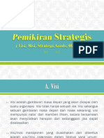 VISI SEBAGAI PANDUAN STRATEGI