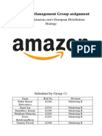 Amazon Europe Distribution