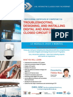 Troubleshooting, Designing, and Installing Digital and Analog Closed Circuit TV Systems