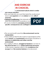 Ashley's Evaluate and Exercise Prudence in Choices