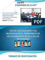USO DE LOS CELULARES Y SU INCIDENCIA EN LOS ESTUDIANTES DE 3 y 4 DE SECUNDARIA.pptx