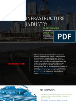 Infrastructure Industry: Group Member
