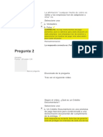 Evaluaciones - Finanzas Corporativas