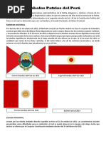Símbolos Patrios Del Perú