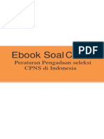 Peraturan Pengadaan Seleksi CPNS Di Indonesia PDF