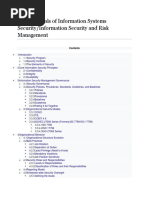 Fundamentals of Information Systems Security