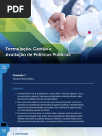 4.Formulação, Gestão e Avaliação de Políticas Públicas (P)