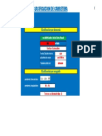 Clasificacion de Carretera PDF