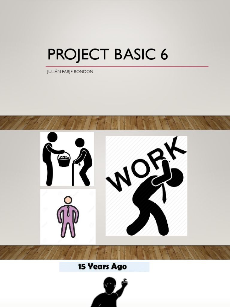 Project Basic 6: Julián Farje Rondon | PDF