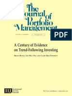 A Century of Evidence