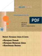 Kerajaan Islam Di Jawa