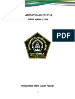 User Manual Mahasiswa PDF